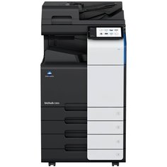МФУ Konica Minolta bizhub C300i, черный/белый