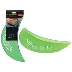 КРЫШКА-ДУРШЛАГ ДЛЯ КАСТРЮЛИ 30*15 СМ ПОЛИПРОПИЛЕН. (1/24/72) "MALLONY"