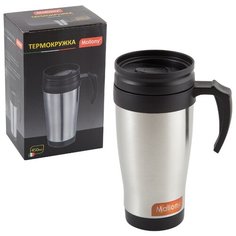 ТЕРМОКРУЖКА НЕРЖАВ. "VETTURA" 450 МЛ (1/12) "MALLONY"