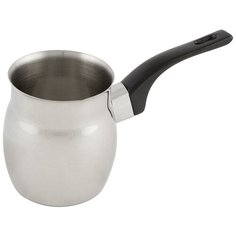 КОФЕВАРКА (ТУРКА) "TURCO" 600 МЛ НЕРЖАВ., БАКЕЛИТ. РУЧКА (1/6/36) "MALLONY"