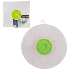 КРЫШКА ОТ БРЫЗГ ДЛЯ МИКСЕРА "SPRUZZO" D= 29,7 СМ ПОЛИПРОПИЛЕН. (1/12/144) "MALLONY"