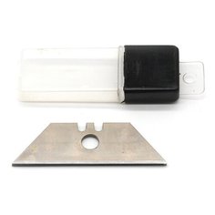 ЛЕЗВИЯ ТРАПЕЦИЕВИДНЫЕ ДЛЯ НОЖА "ПРОФИ" НАБОР 5 ШТ. (10/500) "КЕДР" 031-0005