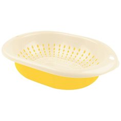 ДУРШЛАГ С МИСКОЙ 3 Л (1/20) "БЫТПЛАСТ" Phibo