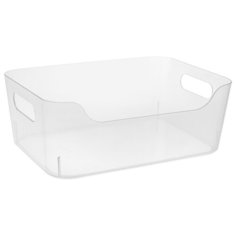 КОРЗИНА УНИВЕРС. "SCANDI" 3,1 Л 240*170*90 ММ (БЕСЦВЕТН.) (1/18) "БЫТПЛАСТ" Phibo