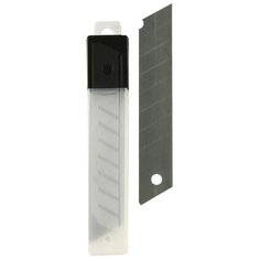 ЛЕЗВИЯ ЗАПАСНЫЕ ДЛЯ НОЖА ПИСТОЛЕТНОГО 18 ММ НАБОР 10 ШТ.(10/400) "КЕДР" 031-0004