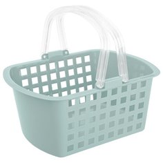 КОРЗИНА УНИВЕРС. С РУЧКАМИ 310*240*150 ММ (1/30) "БЫТПЛАСТ" Econova