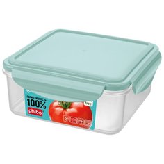 КОНТЕЙНЕР ДЛЯ СВЧ И ХОЛОДИЛЬНИКА "SMART LOCK" 1,0 Л "БЫТПЛАСТ" Phibo