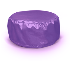 Сиреневый мягкий пуф подушка под ноги PiFF PuFF, Оксфорд
