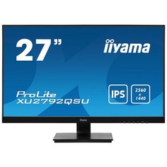 Монитор Iiyama ProLite XU2792QSU-B1 27", черный