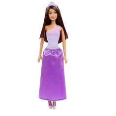 Кукла Barbie Принцесса Брюнетка, 29 см, GGJ95