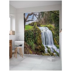 Штора для ванной JoyArty Шёпот водопада 180х200 (sc-6388)