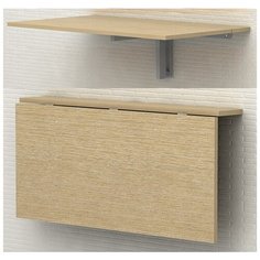 Стол откидной Надежда Д-260 дуб