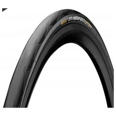 Велопокрышка Continental Grand Sport Race 700" x 32C" (32-622) черный PureGrip, NyTech Breaker, 3/180 TPI борт-кевлар слик