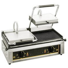 Пресс-гриль Roller Grill Majestic R черный/серый
