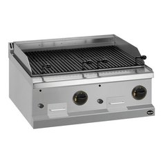 Гриль лавовый Apach APGG-77T серебристый