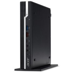Неттоп Acer Veriton N4670G (DT.VTZER.042) Mini-Tower/Intel Core i5-10400/8 ГБ/256 ГБ SSD/Intel UHD Graphics 630/Windows 10 Pro чеpный