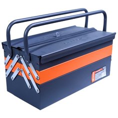 Ящик для инструментов металлический раскладной 420 мм// HARDEN