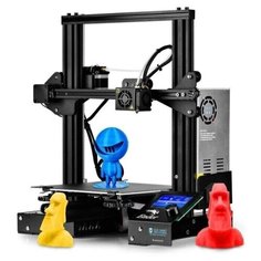 3D Принтер Сreality Ender 3 PRO (в набор дополнительно входит стол Ultrabase и 5 сопел разного диаметра)