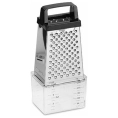 Тёрка Moulin Villa Masterclass 4-гранная с контейнером