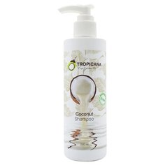 Шампунь для волос "Coconut" (кокос), 240мл TROPICANA OIL