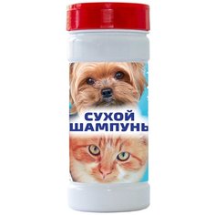 Шампунь сухой для животных Uniclean 230г.