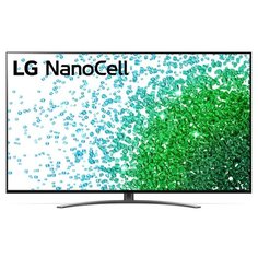 Телевизор NanoCell LG 50NANO816PA 50" (2021), черный