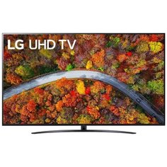 Телевизор LG 75UP81006LA 74.5" (2021), черный