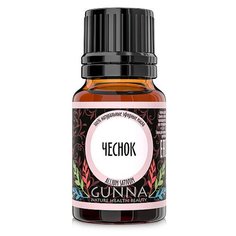 Чеснок эфирное масло 100% нат. Gunna