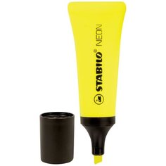 STABILO Текстовыделитель NEON (72), желтый
