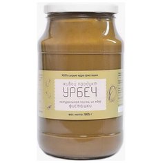 Живой Продукт Урбеч натуральная паста из ядер фисташки, 965 г