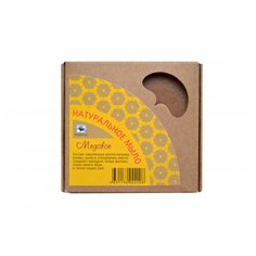 Мыло кусковое Живица Медовое, 120 г