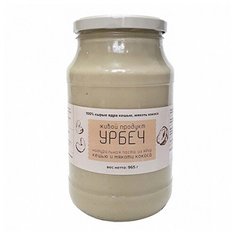 Живой Продукт Урбеч натуральная паста из ядер кешью и мякоти кокоса, 965 г