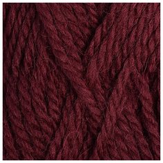 Пряжа для вязания КАМТ Белорусская (50% шерсть, 50% акрил) 5х100г/300м цв.047 бордо Камтекс