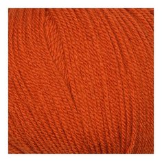 Пряжа для вязания КАМТ Карамелька (100% акрил) 10х50г/175м цв.051 терракот Камтекс