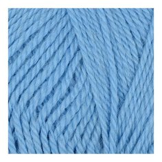 Пряжа для вязания КАМТ Аргентинская шерсть (100% импортная п/т шерсть) 10х100г/200м цв.014 св.голубой Камтекс