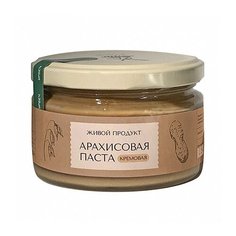 Живой Продукт Паста арахисовая кремовая, 225 г