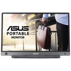 Монитор ASUS ZenScreen MB16AH 15.6", серый