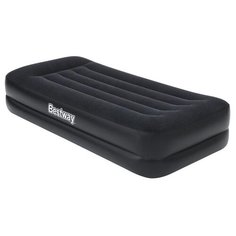 Кровать надувная Twin 191 х 97 х 46 см со встроенным электронасосом 67401 5309823 Bestway