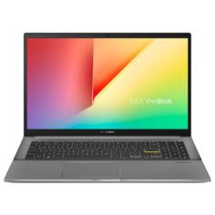 Ноутбук ASUS VivoBook S15 S533EQ-BN141R (Intel Core i7 1165G7 2800MHz/15.6"/1920x1080/16GB/512GB SSD/NVIDIA GeForce MX350 2GB/Windows 10 Pro) 90NB0SE3-M03300, Indie Black & Grey
