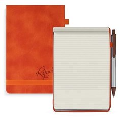 Записная книжка А5 96 листов Феникс+ "Reporter" оранжевый