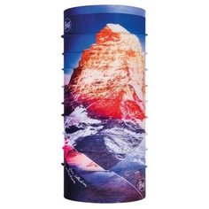 Бандана Buff, голубой/красный