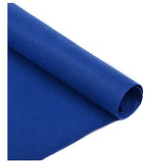 Фетр в рулоне полужесткий IDEAL 1мм 100см FLT-HS2 уп.5м цв.126 синий
