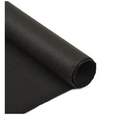 Фетр в рулоне мягкий IDEAL 1мм 100см FLT-S2 уп.5м цв.060/659 черный