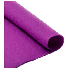Фетр в рулоне мягкий IDEAL 1мм 100см FLT-S2 уп.5м цв.619 сирень