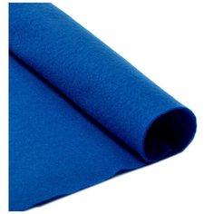 Фетр в рулоне мягкий IDEAL 1мм 100см FLT-S2 уп.10м цв.675 синий