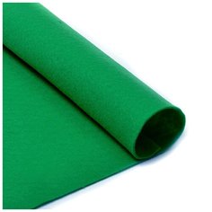 Фетр в рулоне мягкий IDEAL 1мм 100см FLT-S2 уп.5м цв.705 зеленый