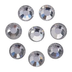 Стразы IDEAL клеевые SS-12 (3,0-3,2 мм) цв. CRYSTAL уп.1440 шт.