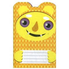 Блокнот. Желтый монстрик Попурри