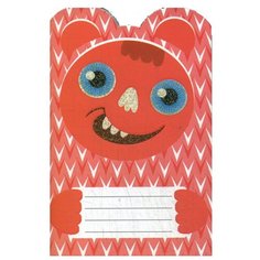 Блокнот. Розовый монстрик Попурри