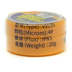 Паста паяльная MECHANIC V3S35 20г 217С